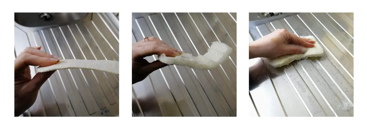 Esfregão de loiça Loofah (3 pack) + Loofah Cilindro