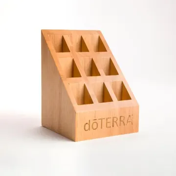 Expositor dōTERRA para óleos essenciais