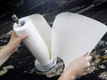 Rolo de Cozinha Reutilizável de Bambu