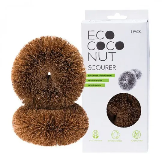 EcoCoconut - Esfregões de loiça (2 Pack)