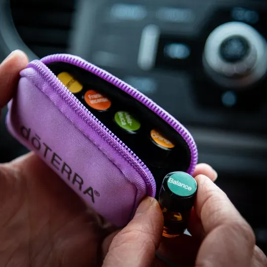 Etiquetas autocolante para frascos de Óleos Essenciais dōTERRA