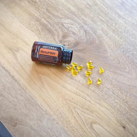 MetaPWR Cápsulas Moles (Softgels)