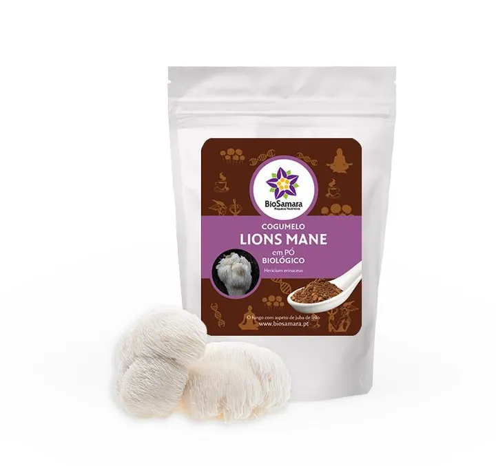 Cogumelo Lions Mane em pó