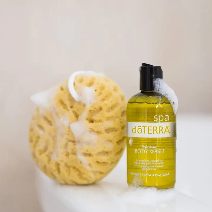 Gel de Banho SPA dōTERRA
