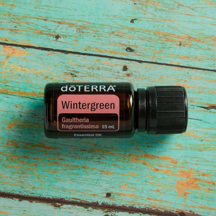 Óleo Essencial de Gualtéria (Wintergreen)