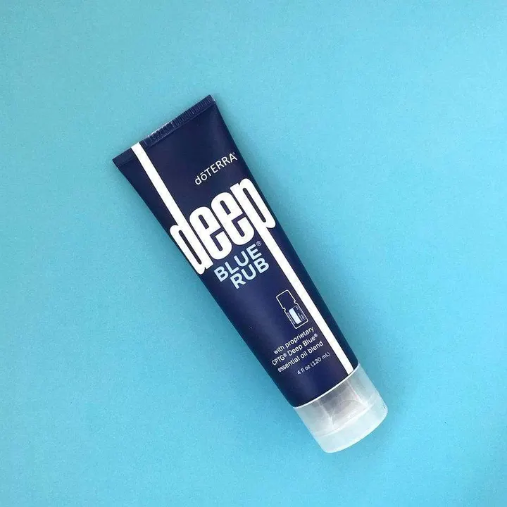 Pomada Deep Blue Rub