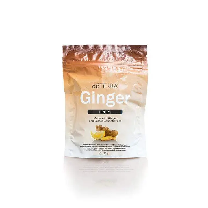 Rebuçados Gengibre e Limão (Ginger Drops)