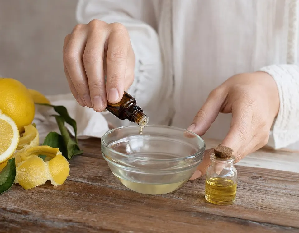 1. Difusão para perfumar a casa