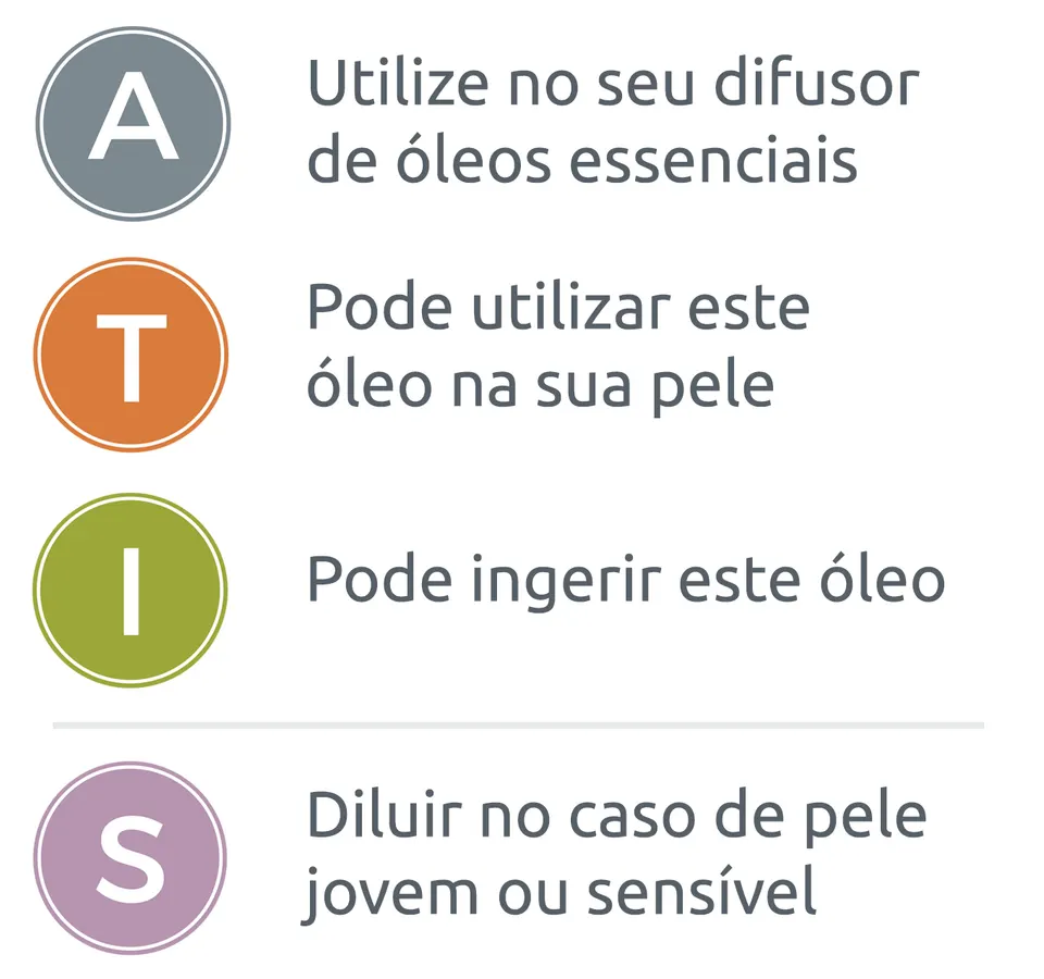 siga as nossas indicações de como utilizar os óleos essenciais