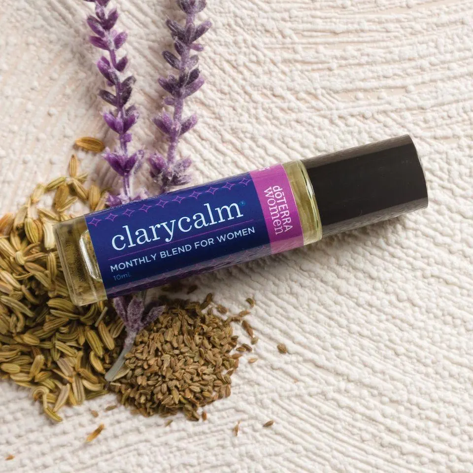 ClaryCalm - Óleo Essencial para Mulheres