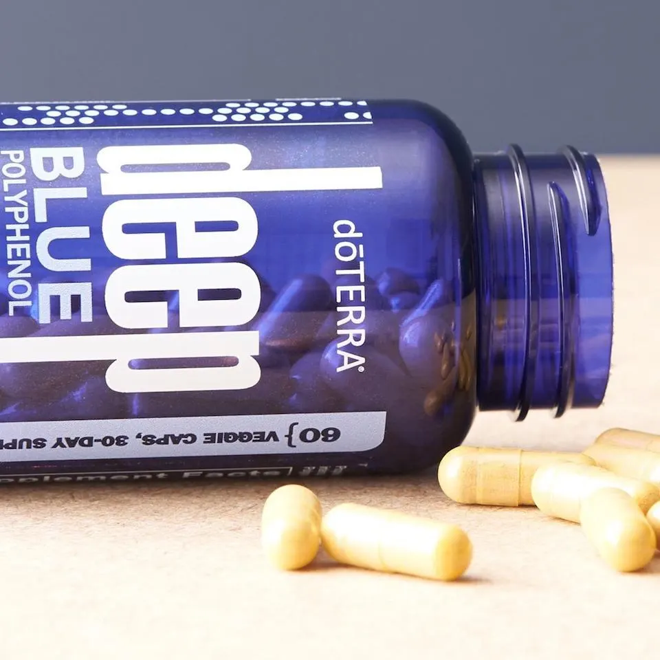 Deep Blue Polyphenol Complex Suplemento