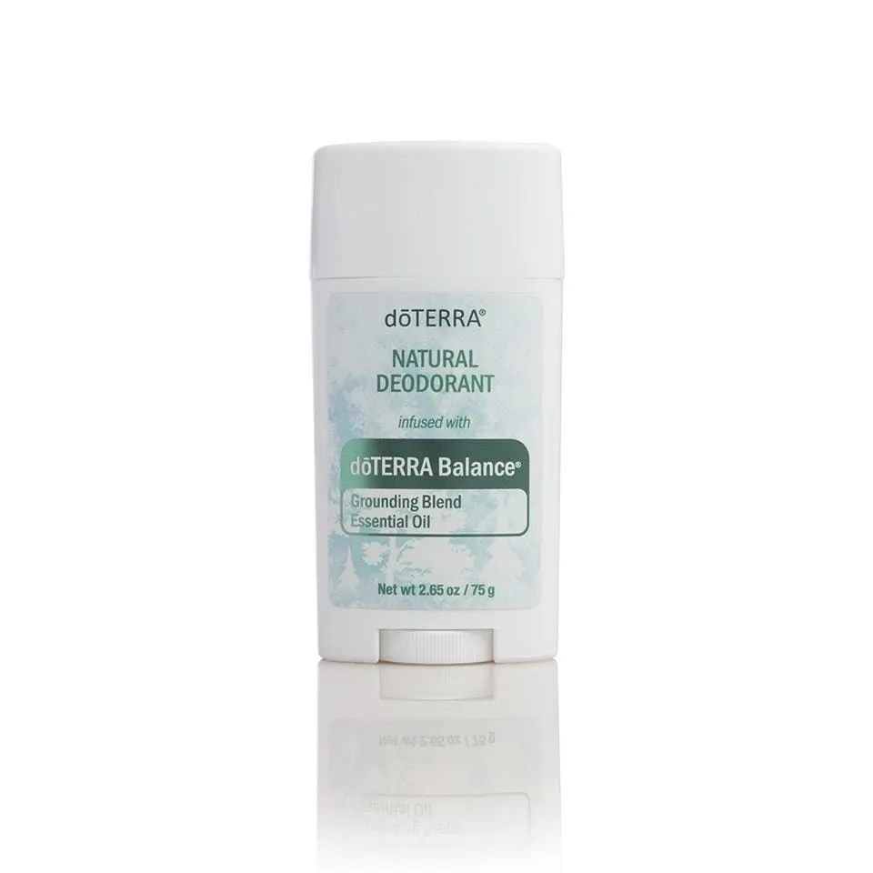 Desodorizantes Naturais dōTERRA