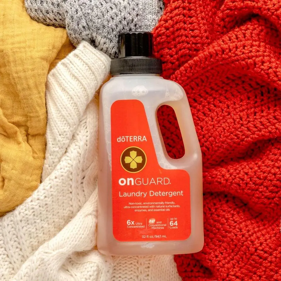 Detergente para a roupa On Guard