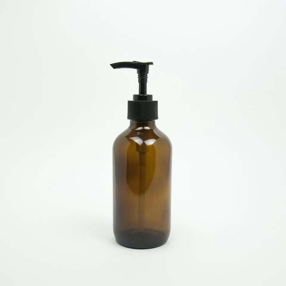 Dispensador de sabonete âmbar 250ml