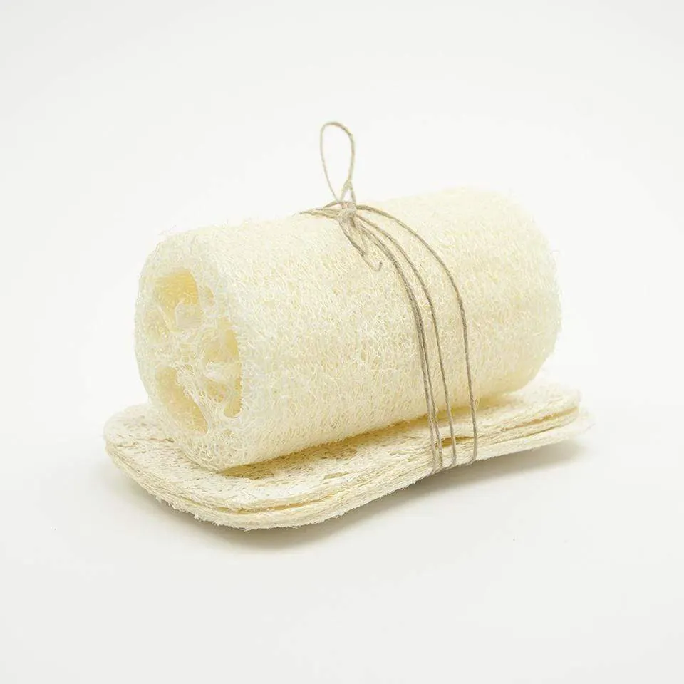 Esfregão de loiça Loofah (3 pack) + Loofah Cilindro