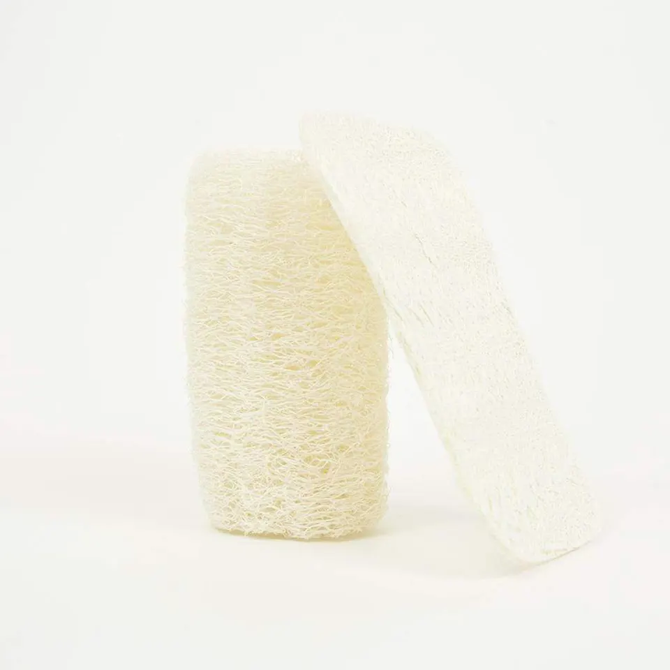 Esfregão de loiça Loofah (3 pack) + Loofah Cilindro