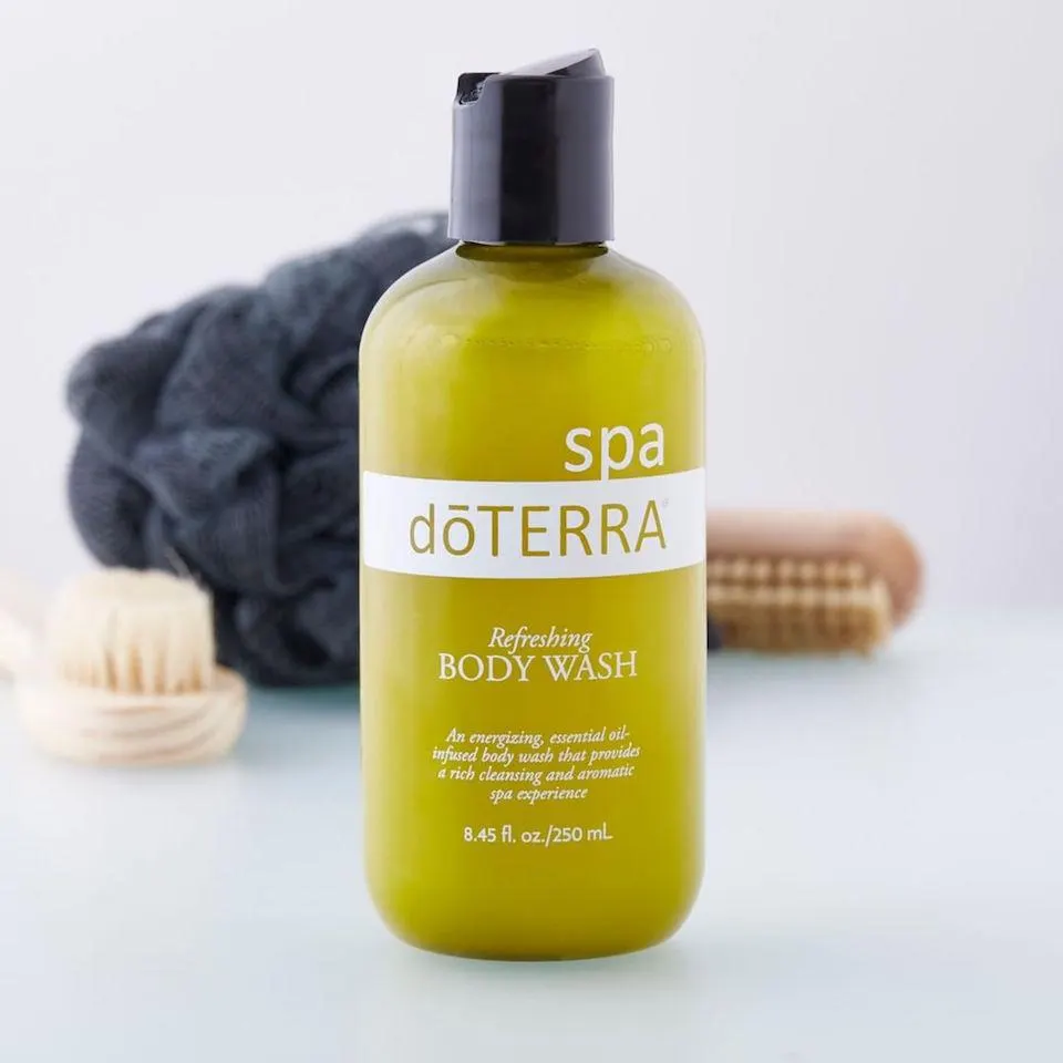 Gel de Banho SPA dōTERRA