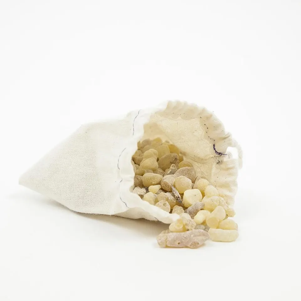 Incenso grão de Olíbano ou Frankincense