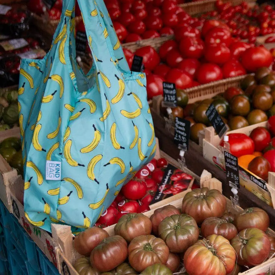 Kind Bag - Saco de compras feito 100% de garrafas de plástico