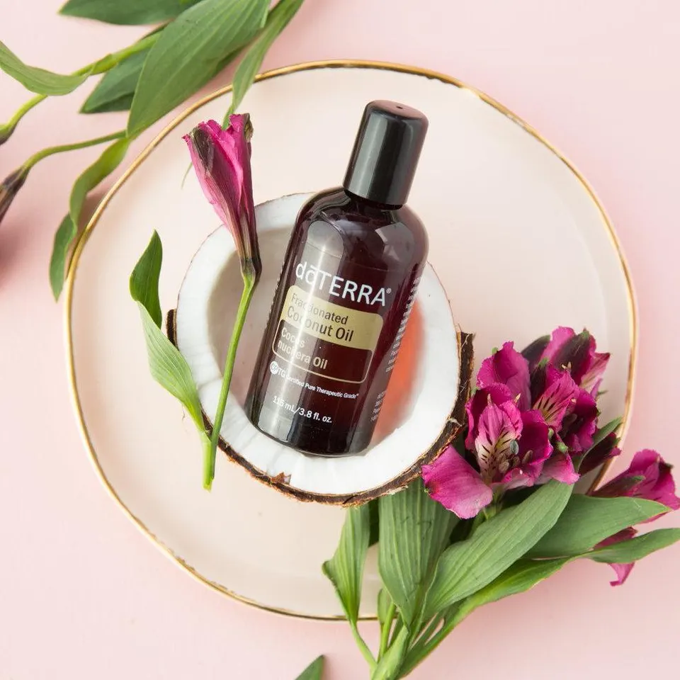 Óleo de Coco Fracionado dōTERRA