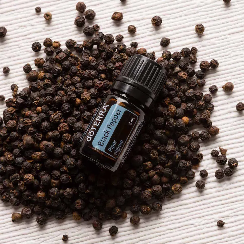 Óleo Essencial Black Pepper (Pimenta Preta)