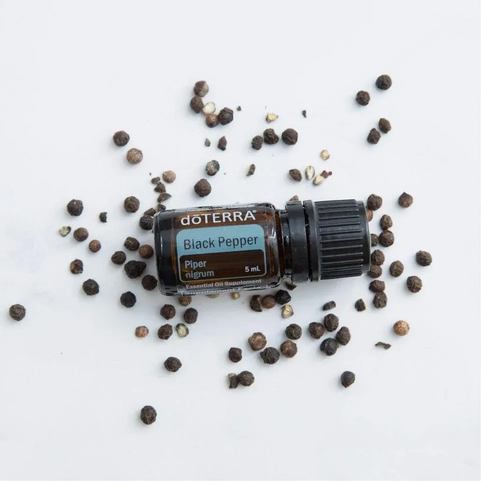 Óleo Essencial Black Pepper (Pimenta Preta)