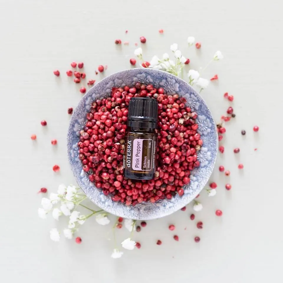 Óleo Essencial Pimenta Rosa (Pink Pepper)