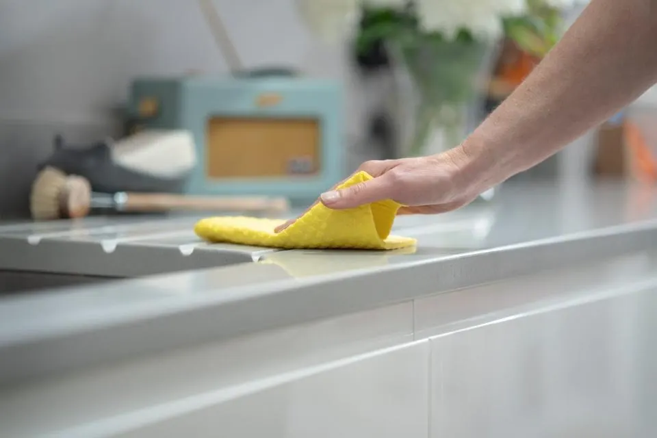 Pano de cozinha multiusos biodegradável