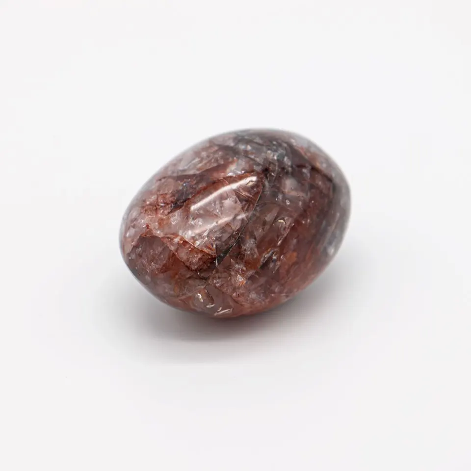Quartzo Hematoide (também conhecido como Quartzo Fogo)