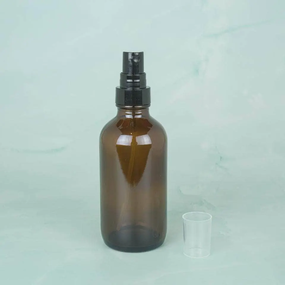 Spray 120ml âmbar para Óleos Essenciais